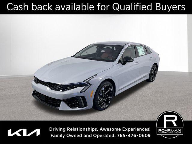 New 2026 Kia K5 GT-Line