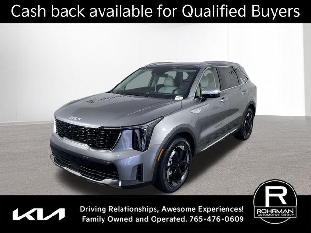 New 2026 Kia Sorento Hybrid EX