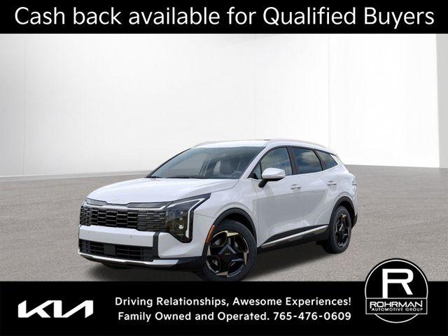New 2026 Kia Sportage Hybrid EX