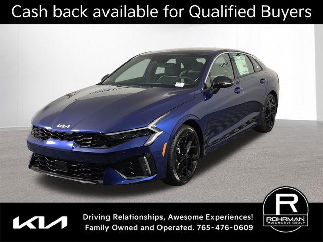 New 2026 Kia K5 GT-Line