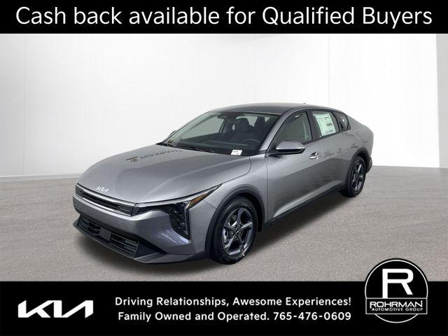 New 2026 Kia K4 LXS