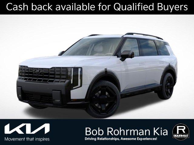 New 2027 Kia Telluride Hybrid X-Line SX Prestige