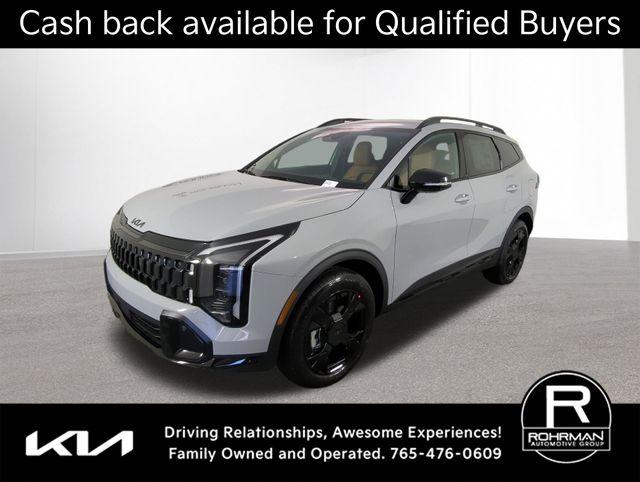 New 2026 Kia Sportage X-Line