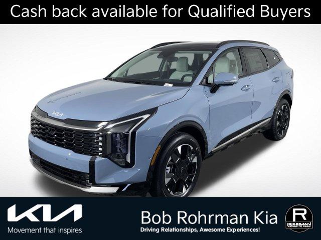 New 2027 Kia Sportage Hybrid SX-Prestige