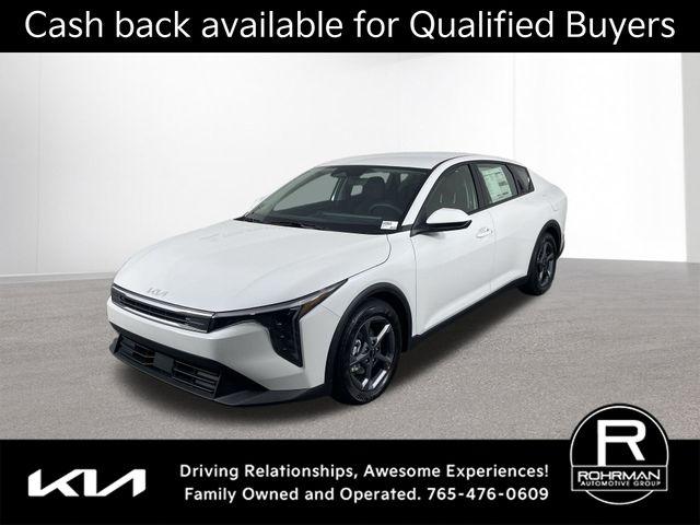 New 2026 Kia K4 LXS
