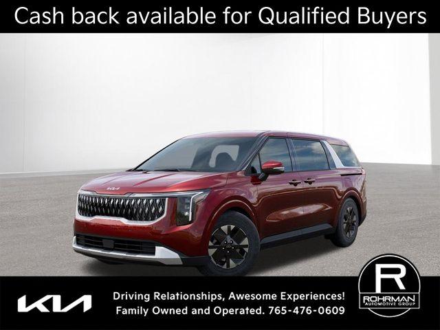 New 2026 Kia Carnival Hybrid LXS