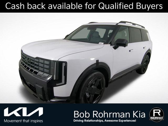 New 2027 Kia Telluride Hybrid X-Line SX Prestige