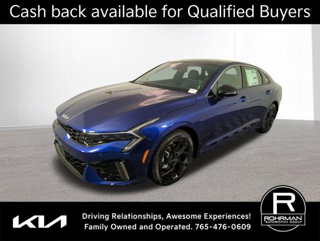 New 2026 Kia K5 GT-Line