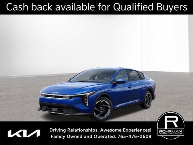 New 2026 Kia K4 EX