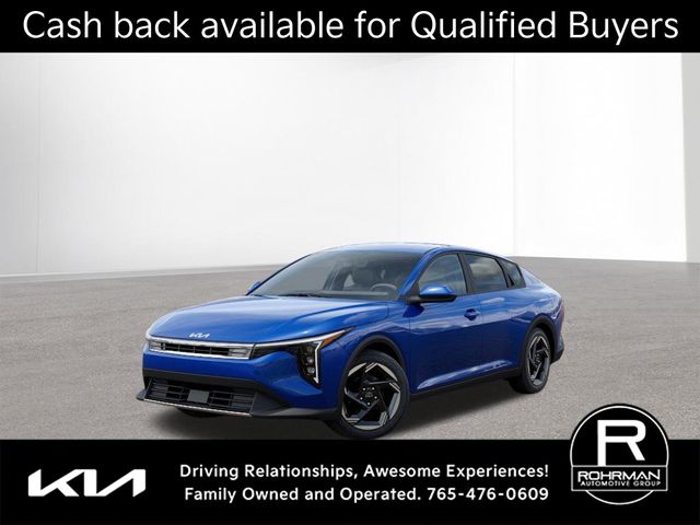 New 2026 Kia K4 EX