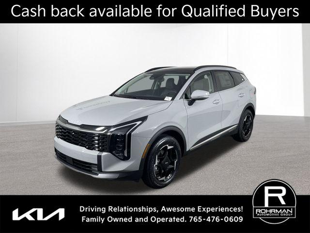 New 2026 Kia Sportage EX