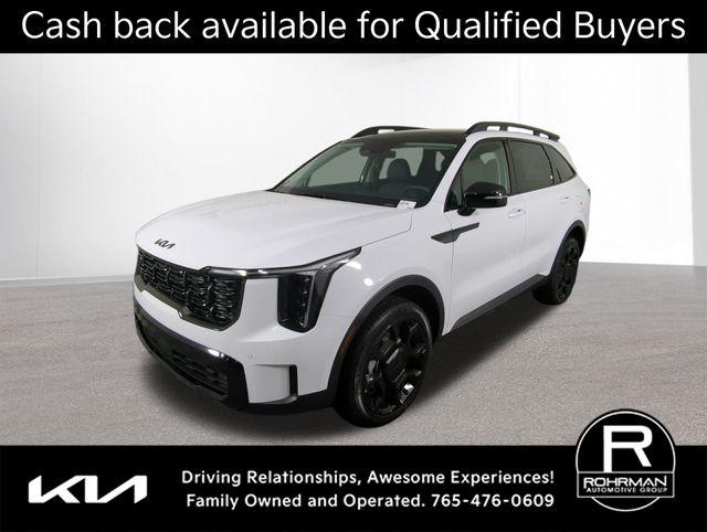 New 2026 Kia Sorento X-Line EX