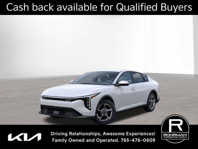New 2026 Kia K4 LXS