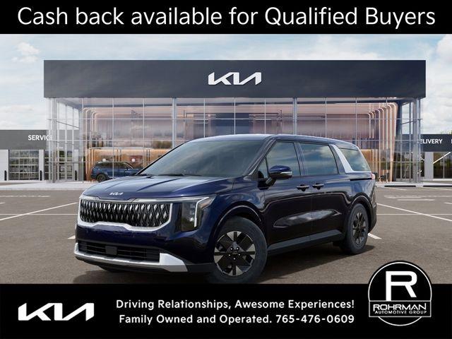 New 2026 Kia Carnival Hybrid LXS