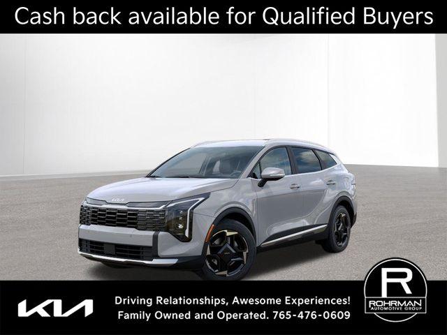 New 2026 Kia Sportage Hybrid EX