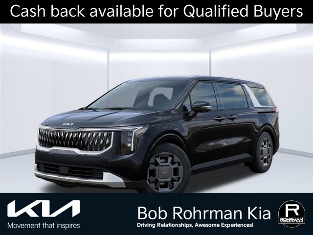 New 2027 Kia Carnival Hybrid EX