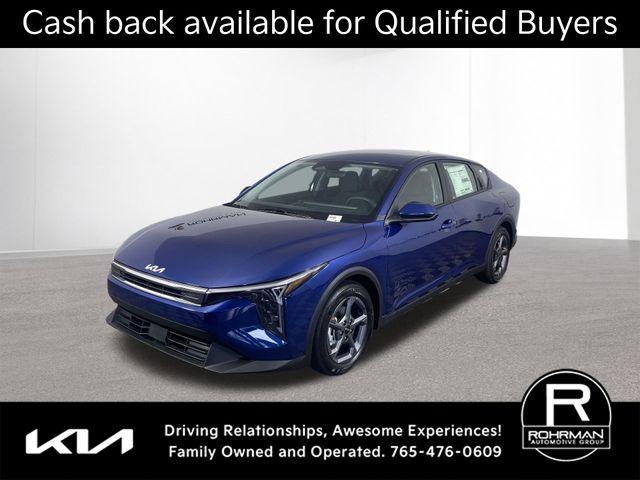 New 2026 Kia K4 LXS