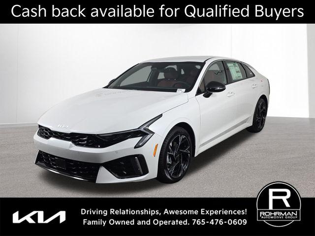 New 2026 Kia K5 GT-Line