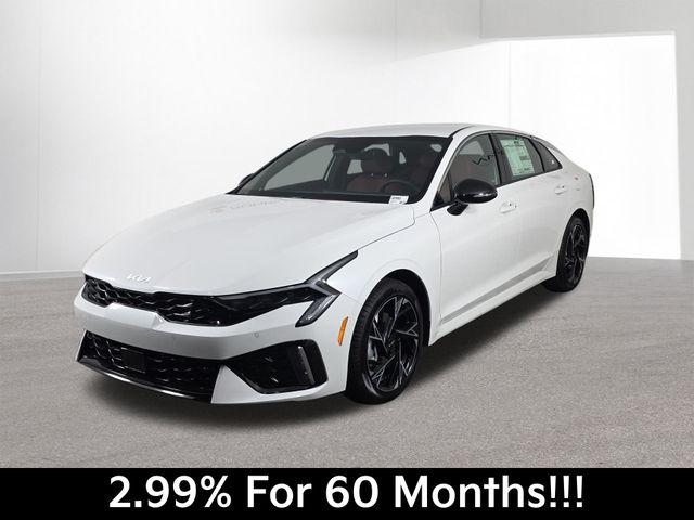 New 2026 Kia K5 GT-Line