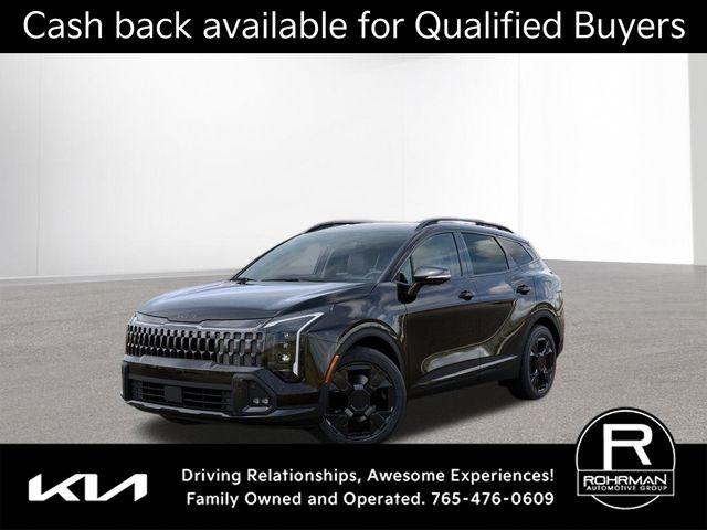 New 2026 Kia Sportage X-Line