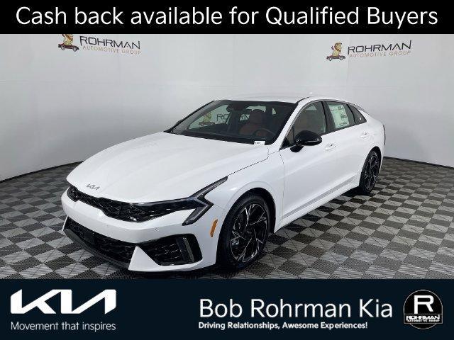 New 2026 Kia K5 GT-Line AWD