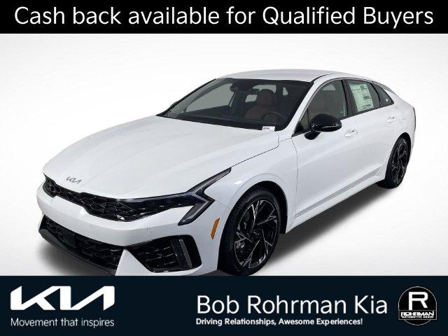 New 2026 Kia K5 GT-Line AWD