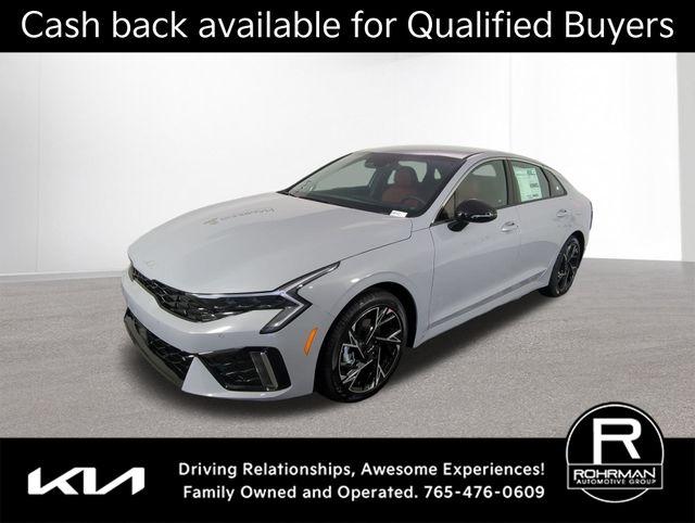New 2026 Kia K5 GT-Line