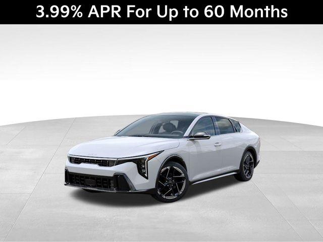 New 2026 Kia K4 GT-LINE