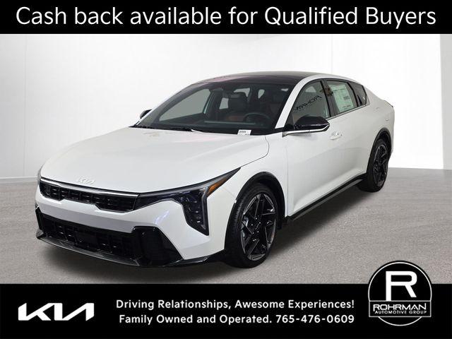 New 2026 Kia K4 GT-LINE