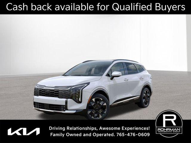 New 2026 Kia Sportage Hybrid SX-Prestige