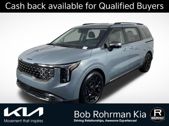 New 2027 Kia Carnival SX