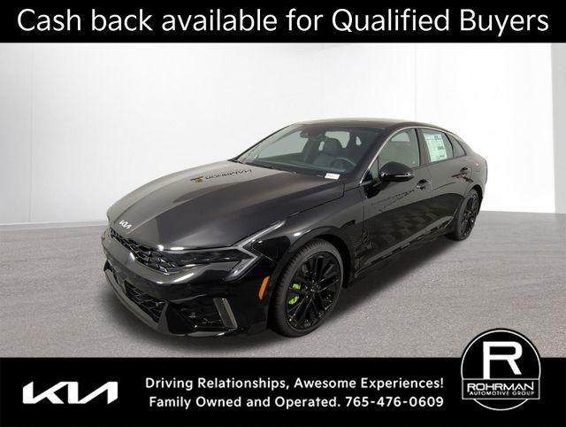 New 2026 Kia K5 GT