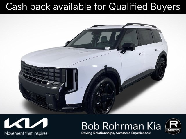 New 2027 Kia Telluride Hybrid X-Line SX