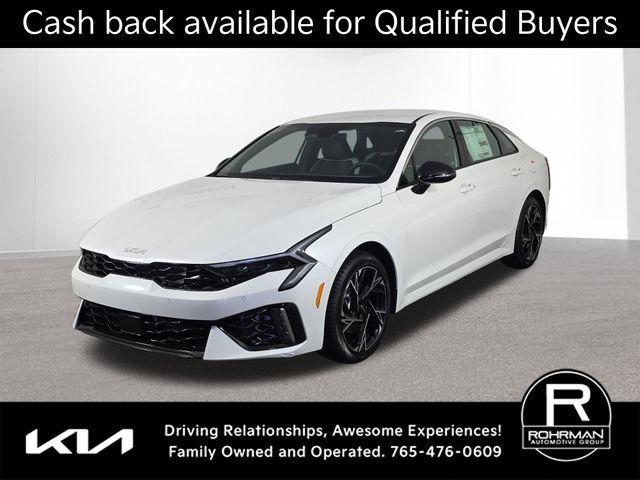 New 2026 Kia K5 GT-Line