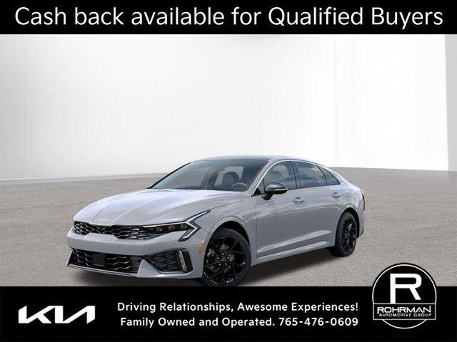 New 2026 Kia K5 GT-Line