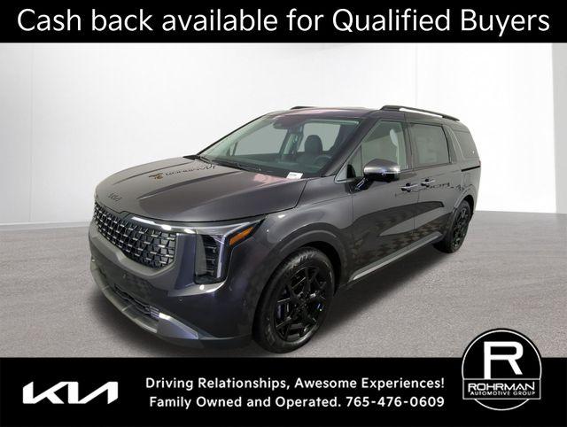 New 2026 Kia Carnival SX