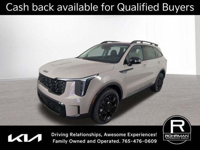 New 2026 Kia Sorento X-Line EX