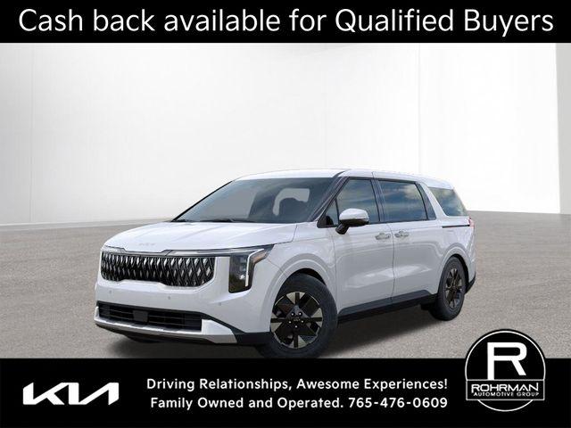 New 2026 Kia Carnival Hybrid LXS