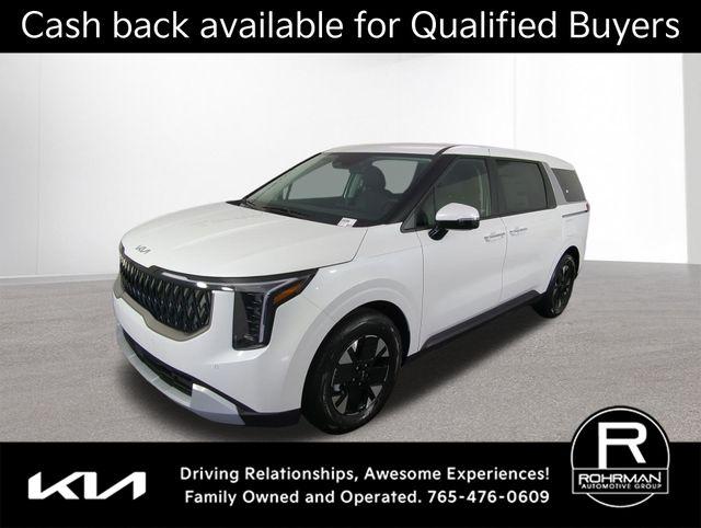 New 2026 Kia Carnival Hybrid LXS