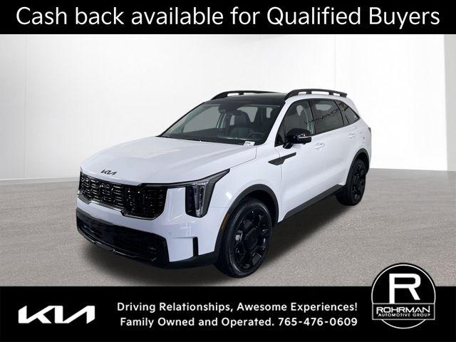 New 2026 Kia Sorento X-Line SX