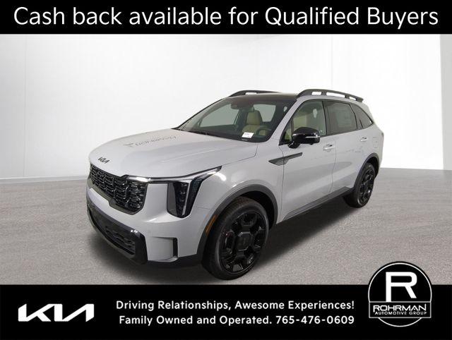 New 2026 Kia Sorento X-Line SX Prestige