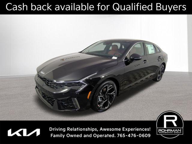 New 2026 Kia K5 GT-Line