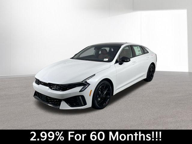 New 2026 Kia K5 GT-Line