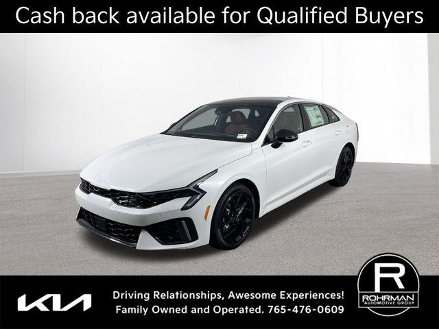 New 2026 Kia K5 GT-Line