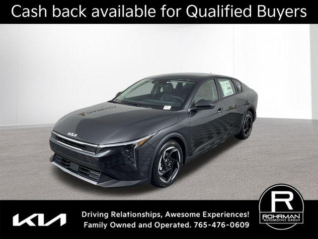 New 2026 Kia K4 EX