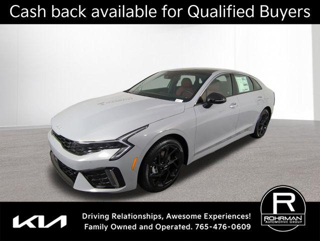 New 2026 Kia K5 GT-Line