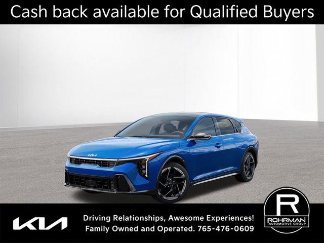 New 2026 Kia K4 GT-LINE