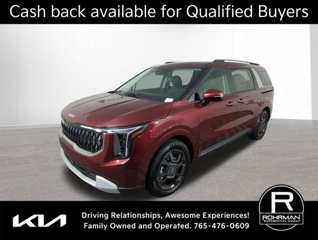 New 2026 Kia Carnival Hybrid EX