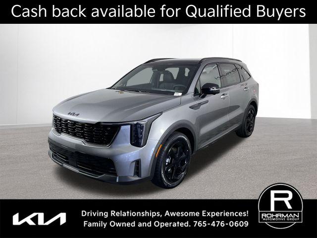 New 2026 Kia Sorento Hybrid X-LINE SX PRESTIGE