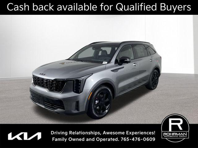 New 2026 Kia Sorento Hybrid X-LINE SX PRESTIGE